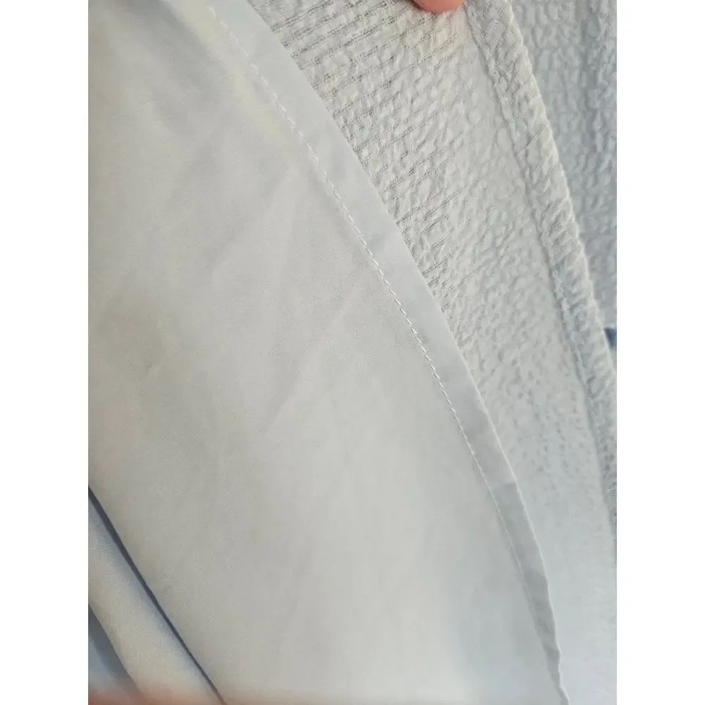 Saboluxe Light Blue Aioki Corset Dress U.S Size 0 Babydoll Lined NWT - Picture 7 of 11